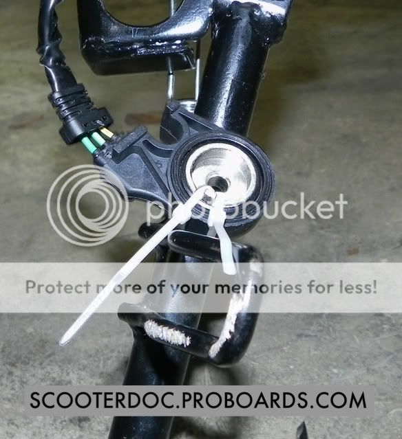Bypass side stand safety switch? Scooter Doc Forum